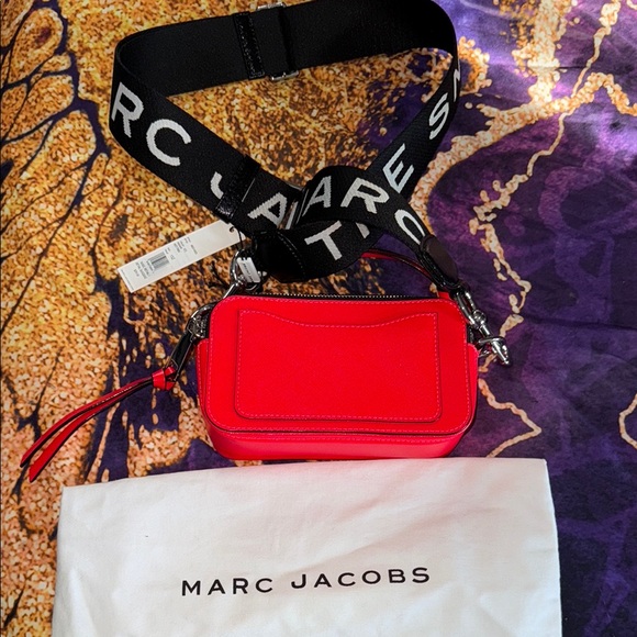 Marc Jacobs snapshot hot pink Crossbody Bag - Picture 5 of 5
